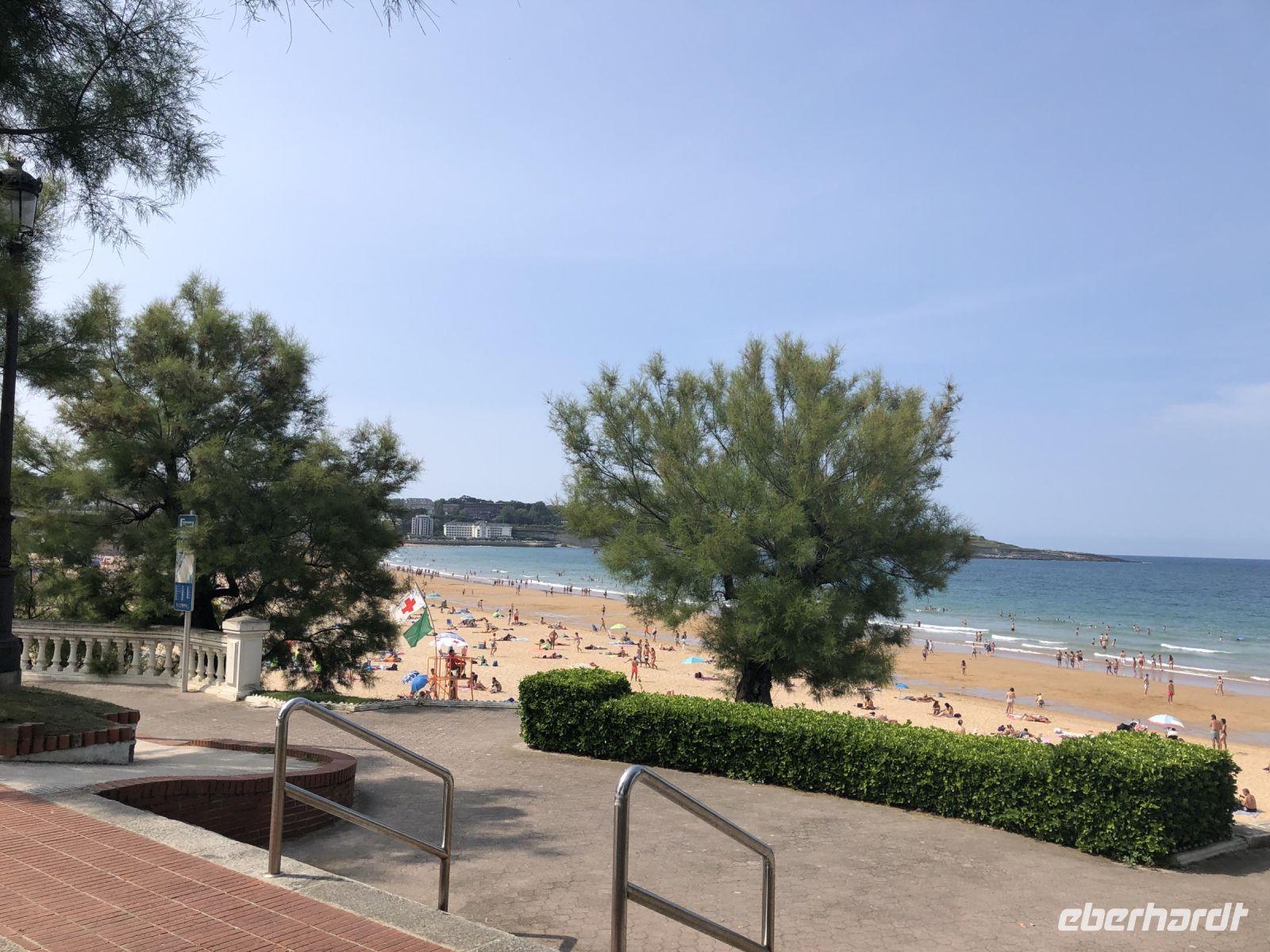 manche gingen lieber baden in Santander