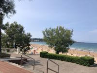 manche gingen lieber baden in Santander