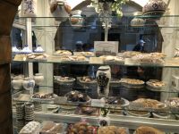 bei den Nonnen Clarisas - Kekseverkauf