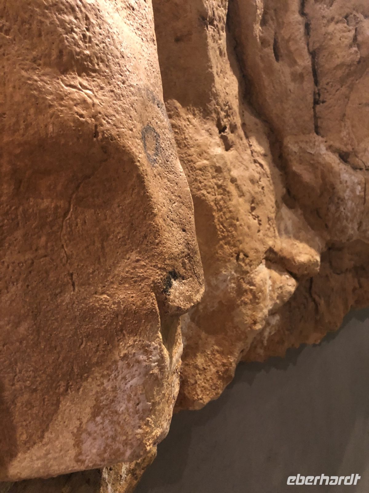 Steinnachbildungen Altamira Museum