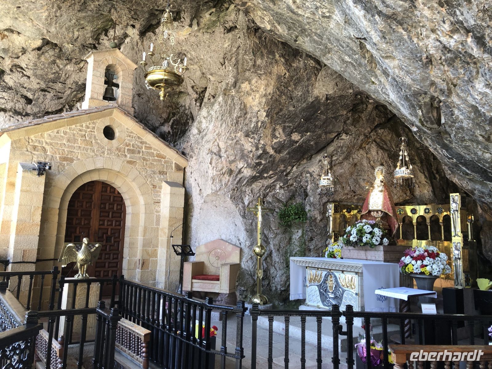 Kapelle in der Heiligen Höhle (Santa Cueva)