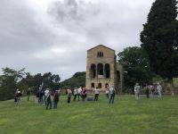 Eberhardt Gruppe am Monte Naranco