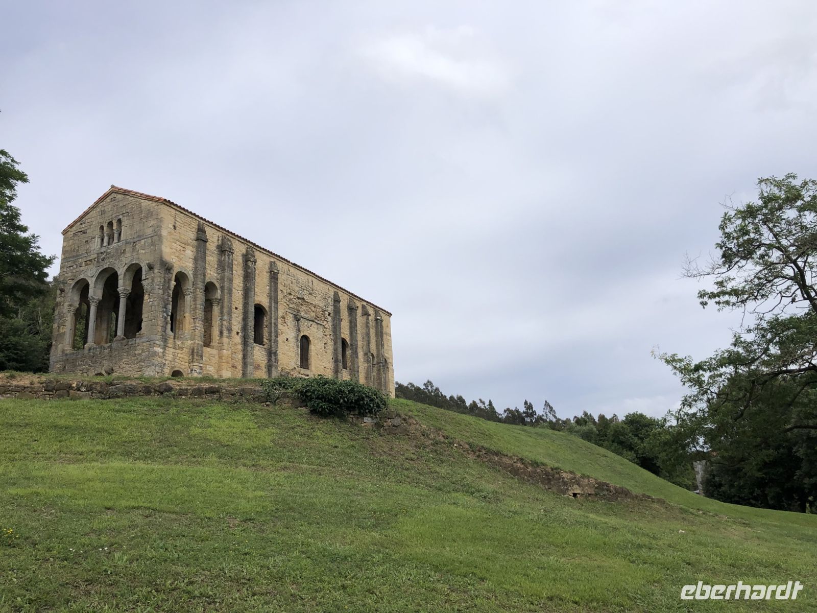 Monte Naranco bei Oviedo