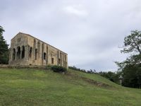 Monte Naranco bei Oviedo