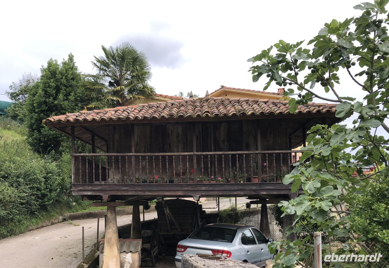 Asturischer Horreo (Getreidespeicher)