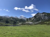 Covadonga Seen bei tollem Sonnenschein