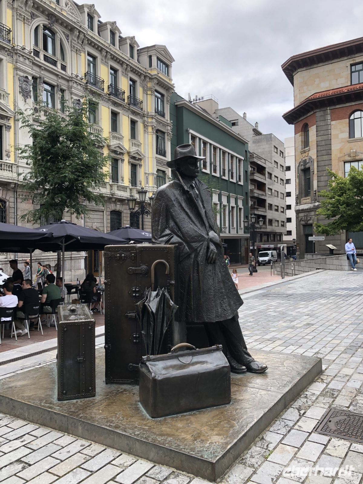 Altstadt Oviedo - Plaza Porlier