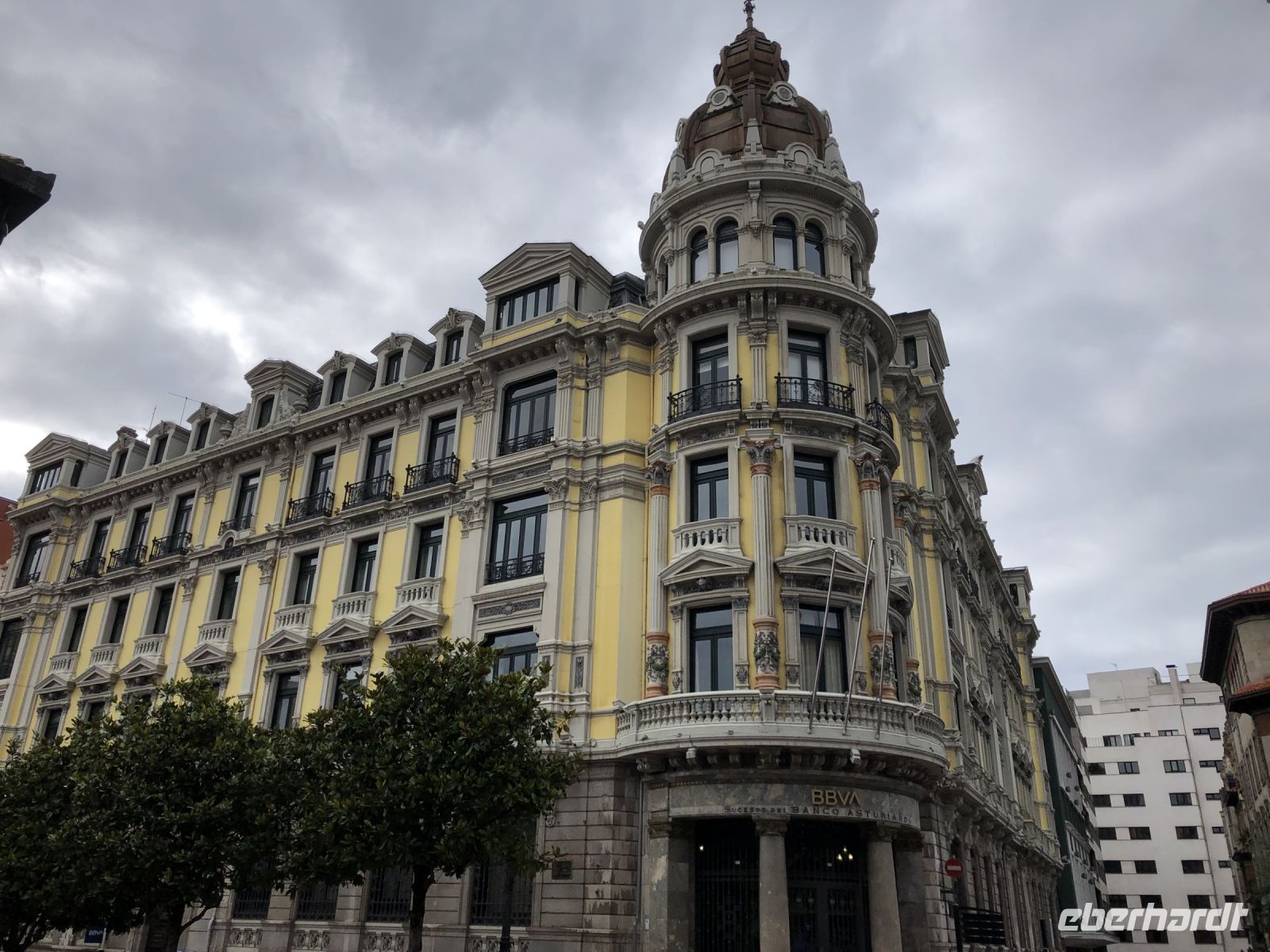 Historisches Gebäude der Universität von Oviedo