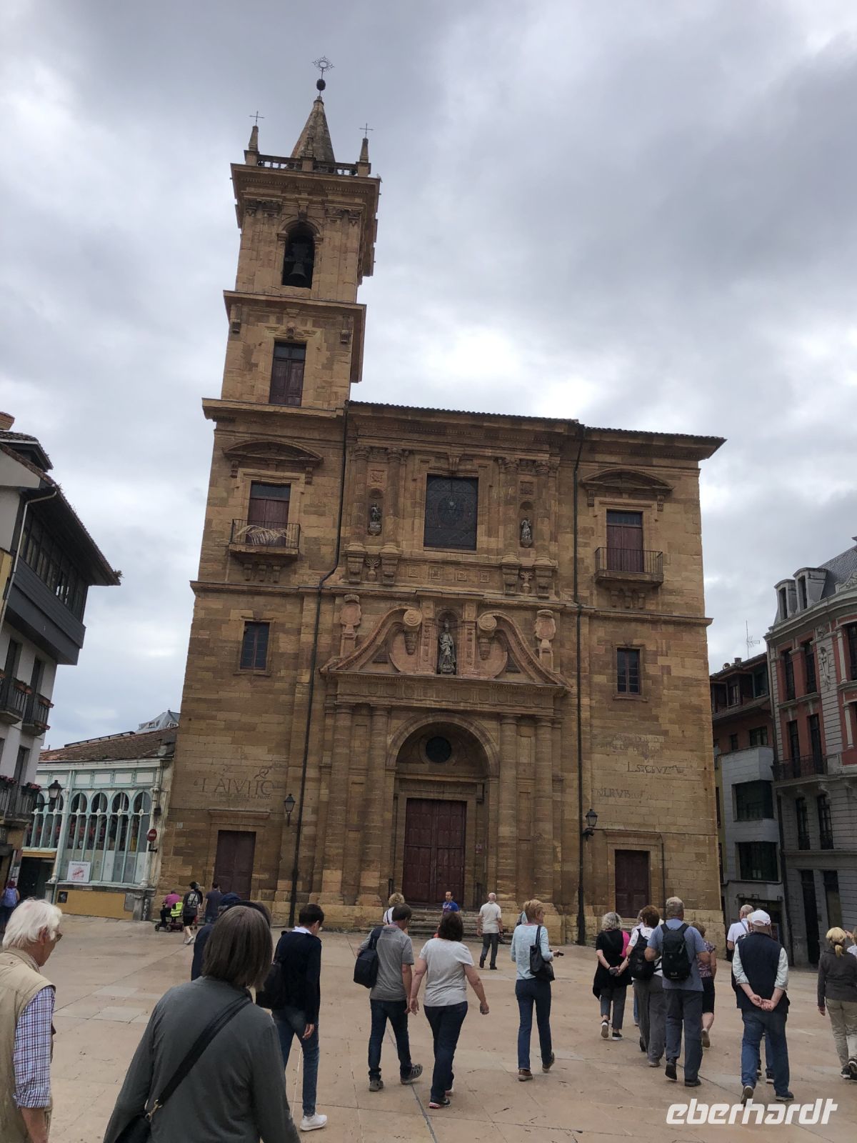 Eberhardt Reisegruppe in Oviedo