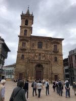 Eberhardt Reisegruppe in Oviedo