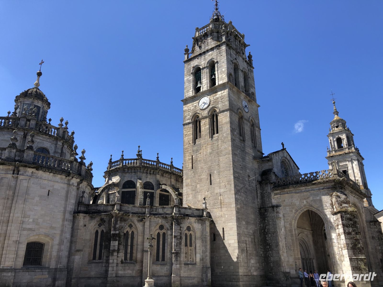 Kathedrale in Lugo