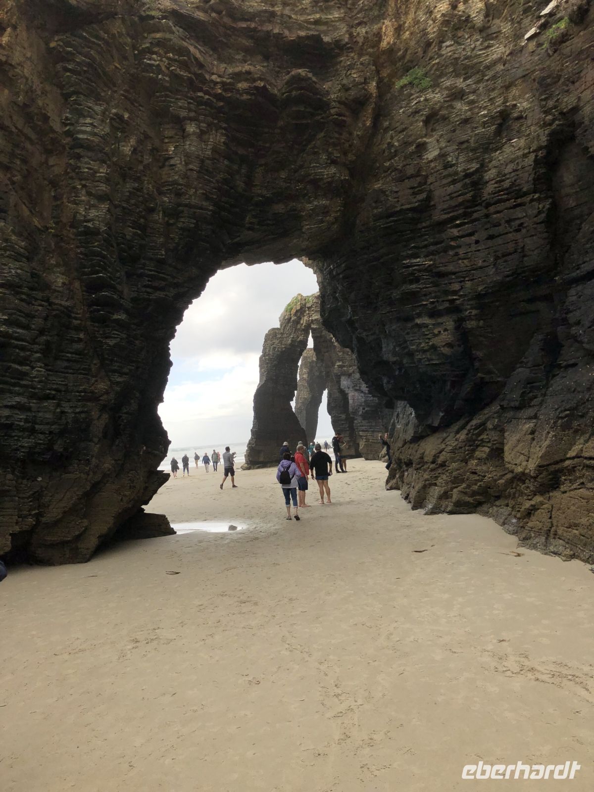 Kathedralenstrand in Galizien