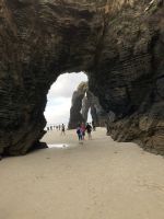 Kathedralenstrand in Galizien