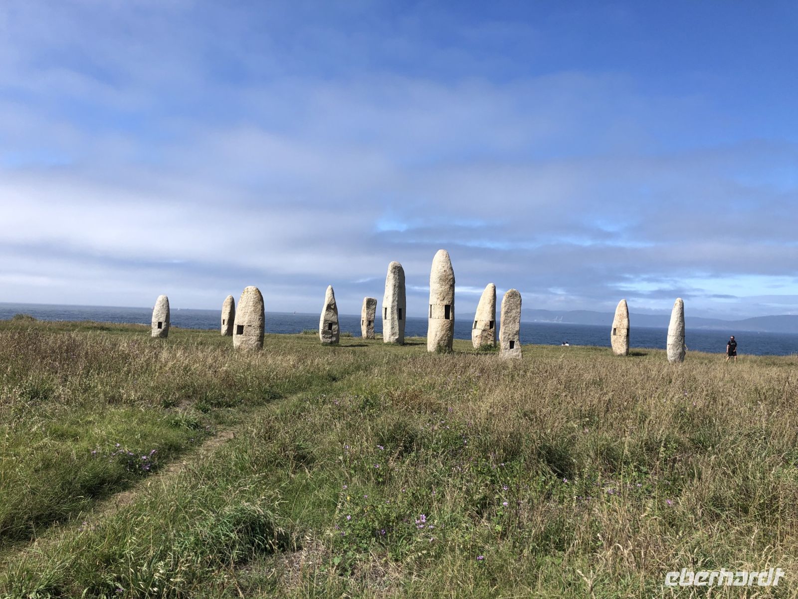 Menhires in A Coruña