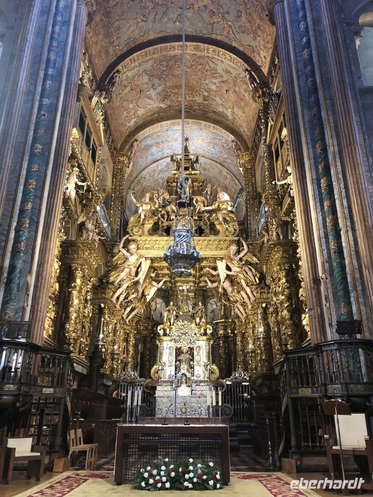 Kathedrale Santiago de Compostela
