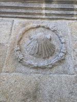 Muschel - Kennzeichen der Jakobspilger