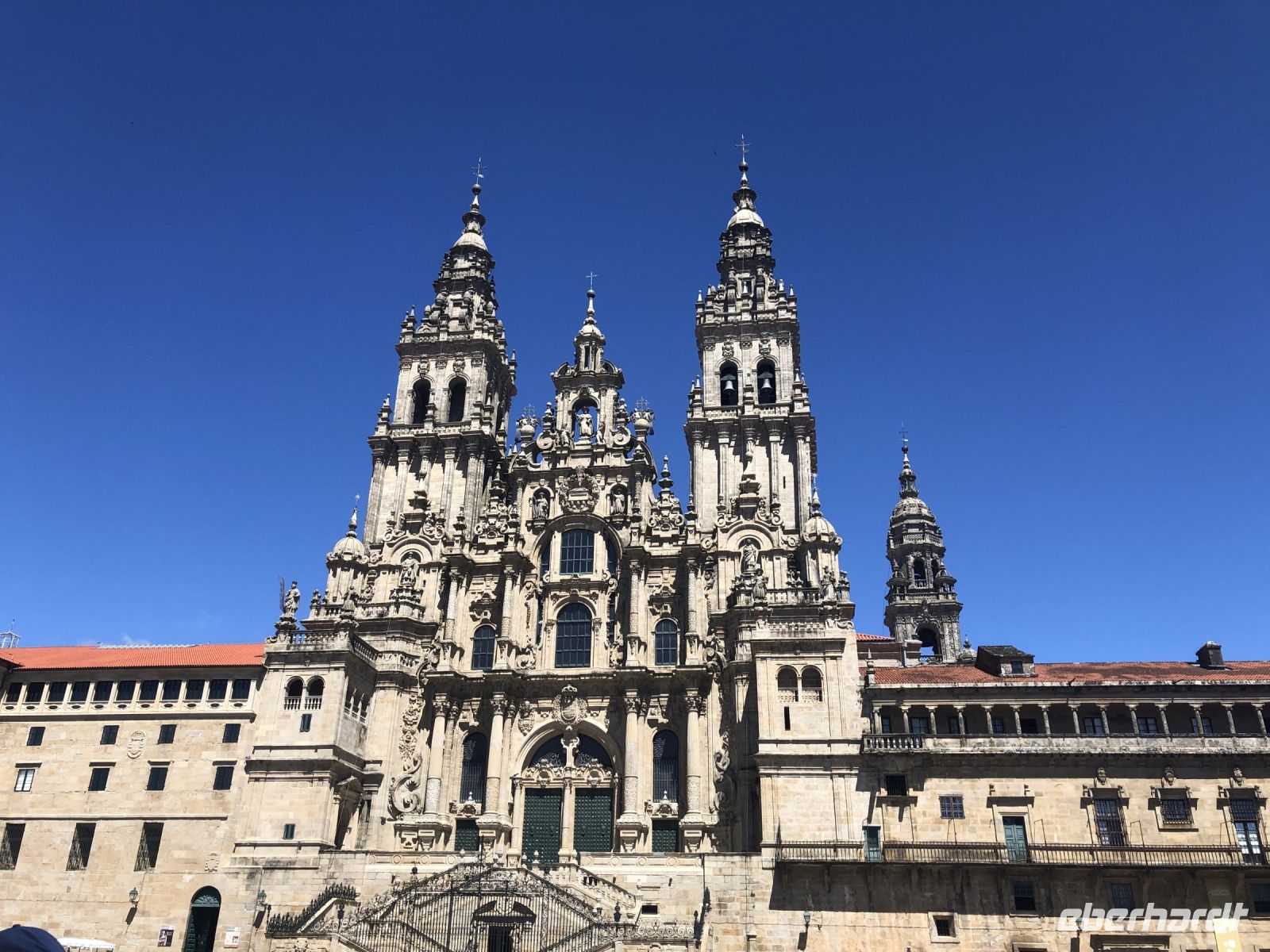 Kathedrale Santiago de Compostela