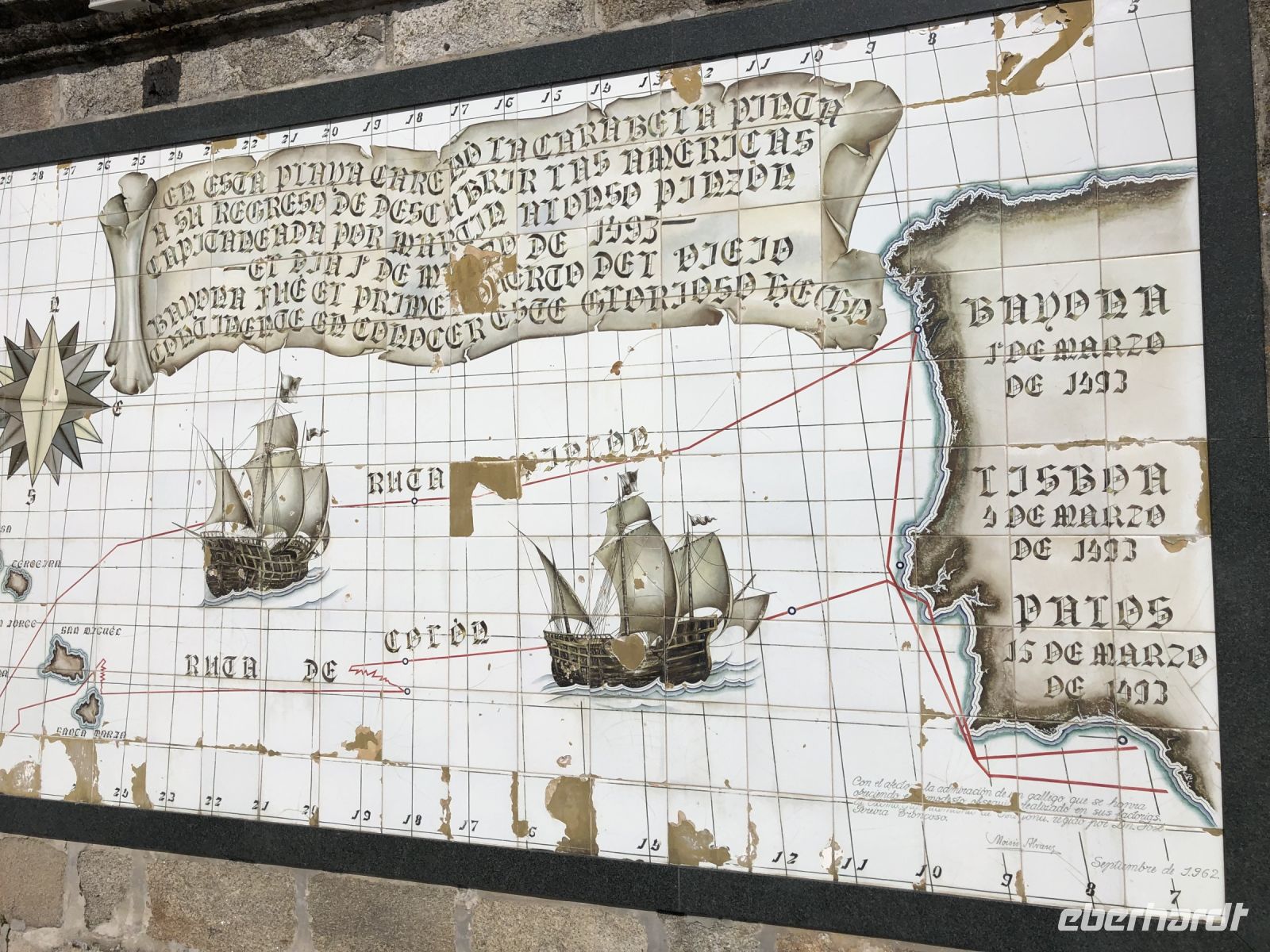 die Schiffe des C. Kolumbus