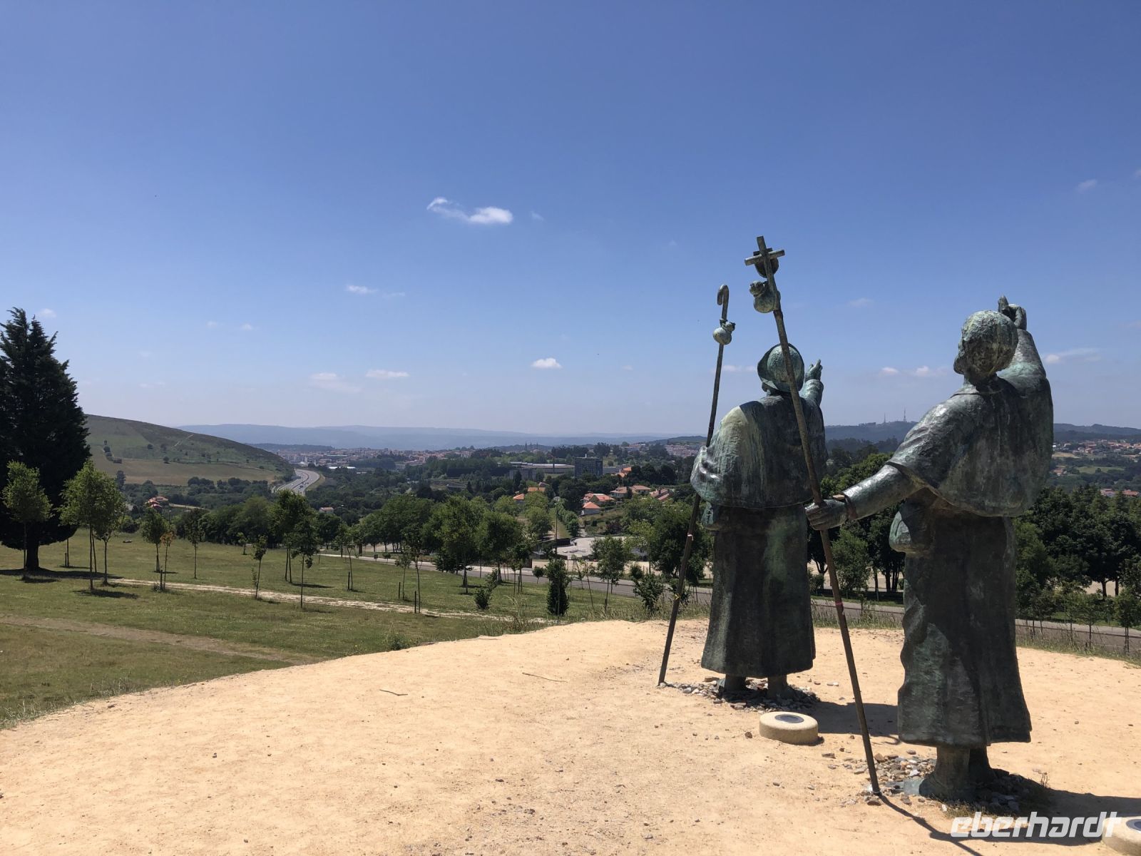 auf dem Berg der Freude