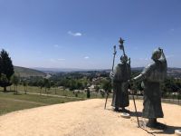 auf dem Berg der Freude