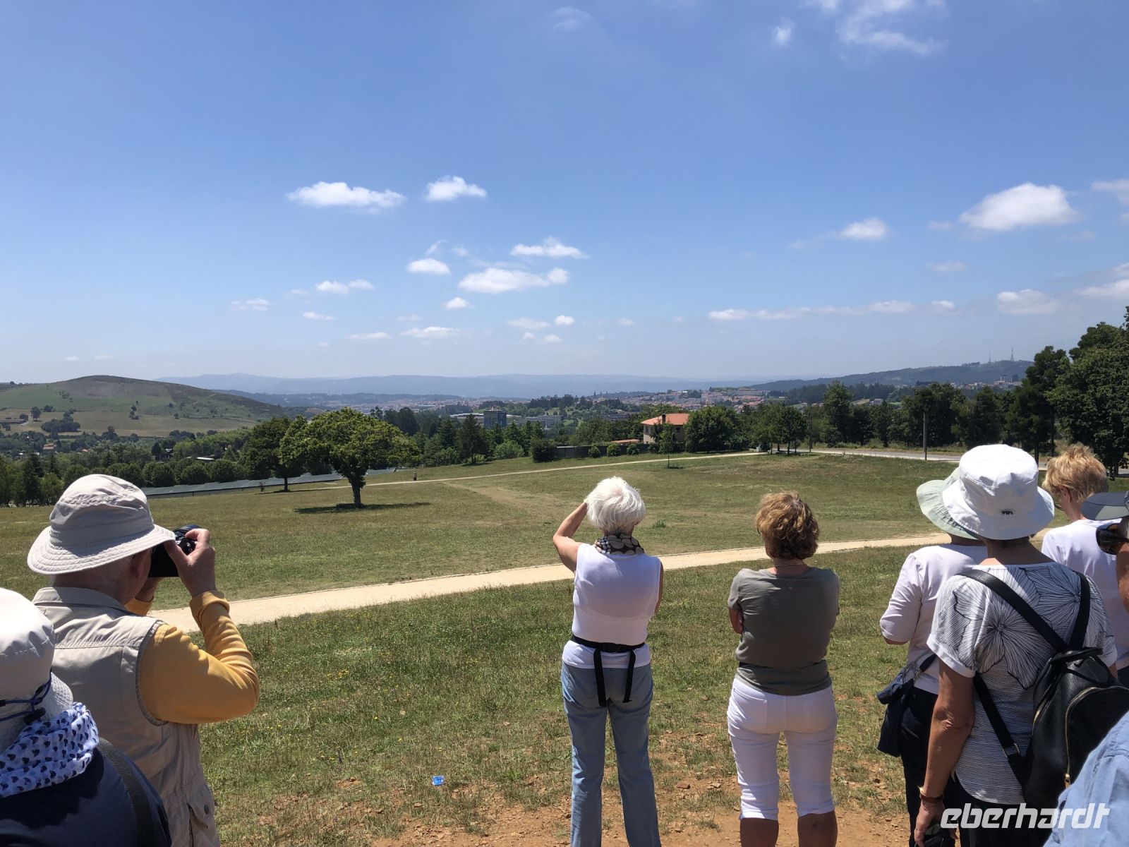 Blick vom Monto do Gozo