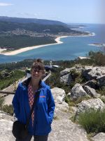 Blick vom Teclaberg Spanien nach Portugal