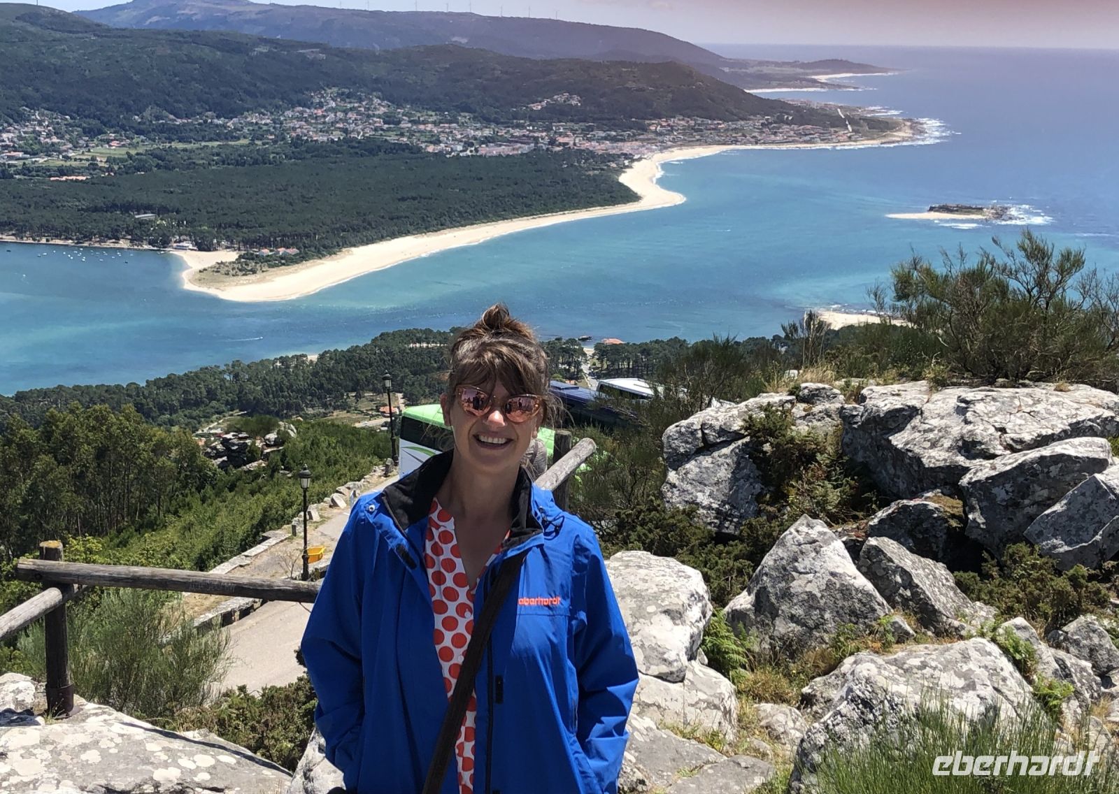 Für Eberhardt Travel unterwegs - Reiseleiterin Sabine Seifert