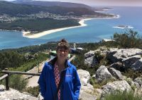 Für Eberhardt Travel unterwegs - Reiseleiterin Sabine Seifert