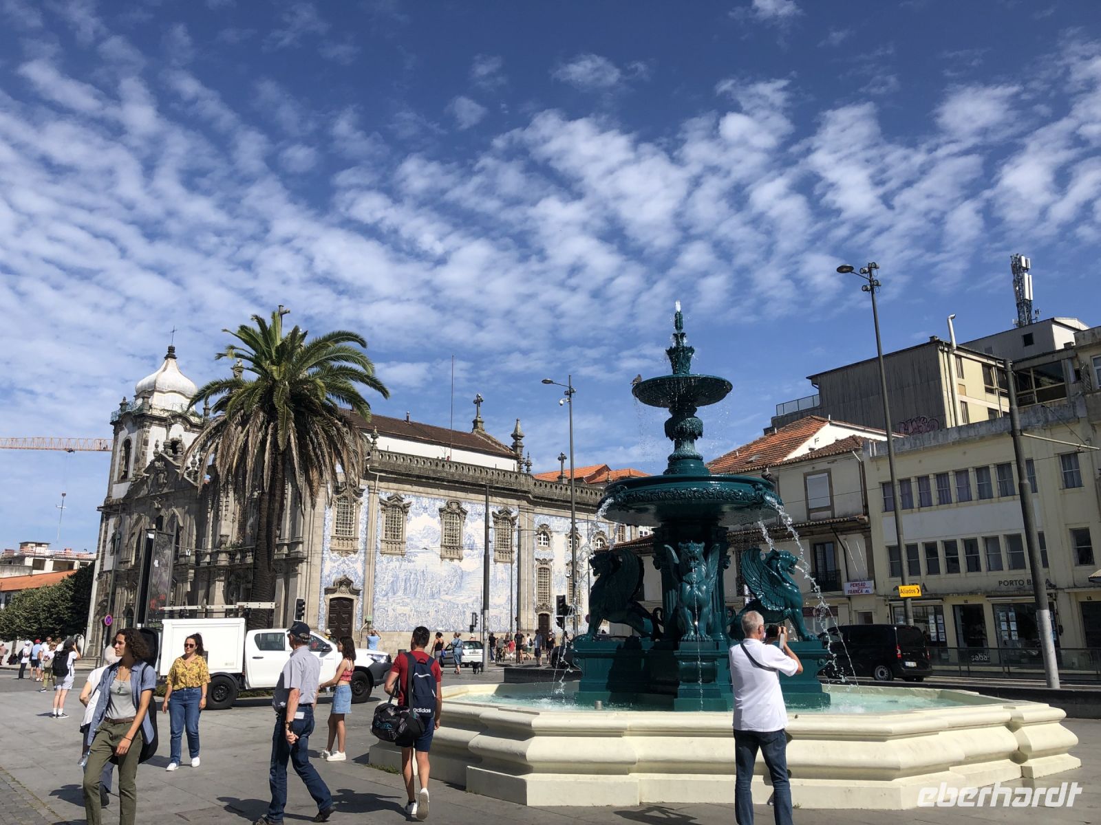 Spaziergang durch Porto