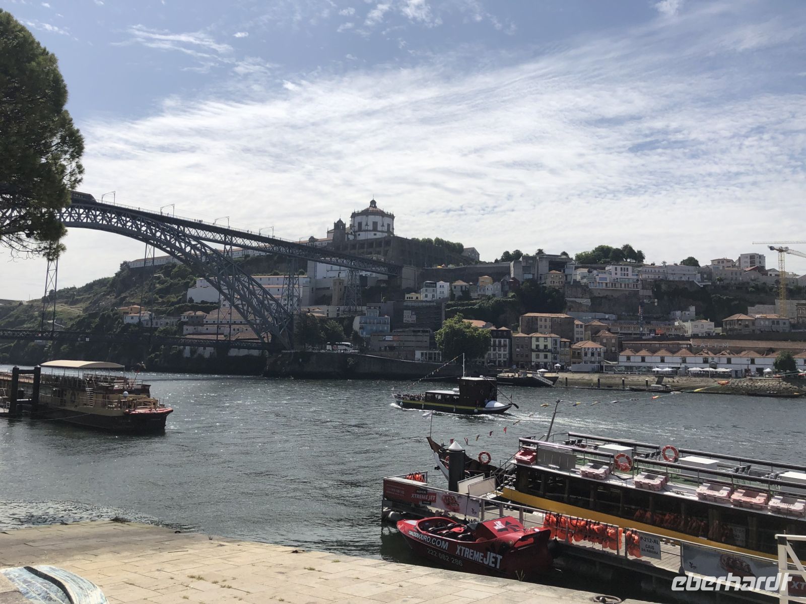 Ponte Dom Luis I. Porto