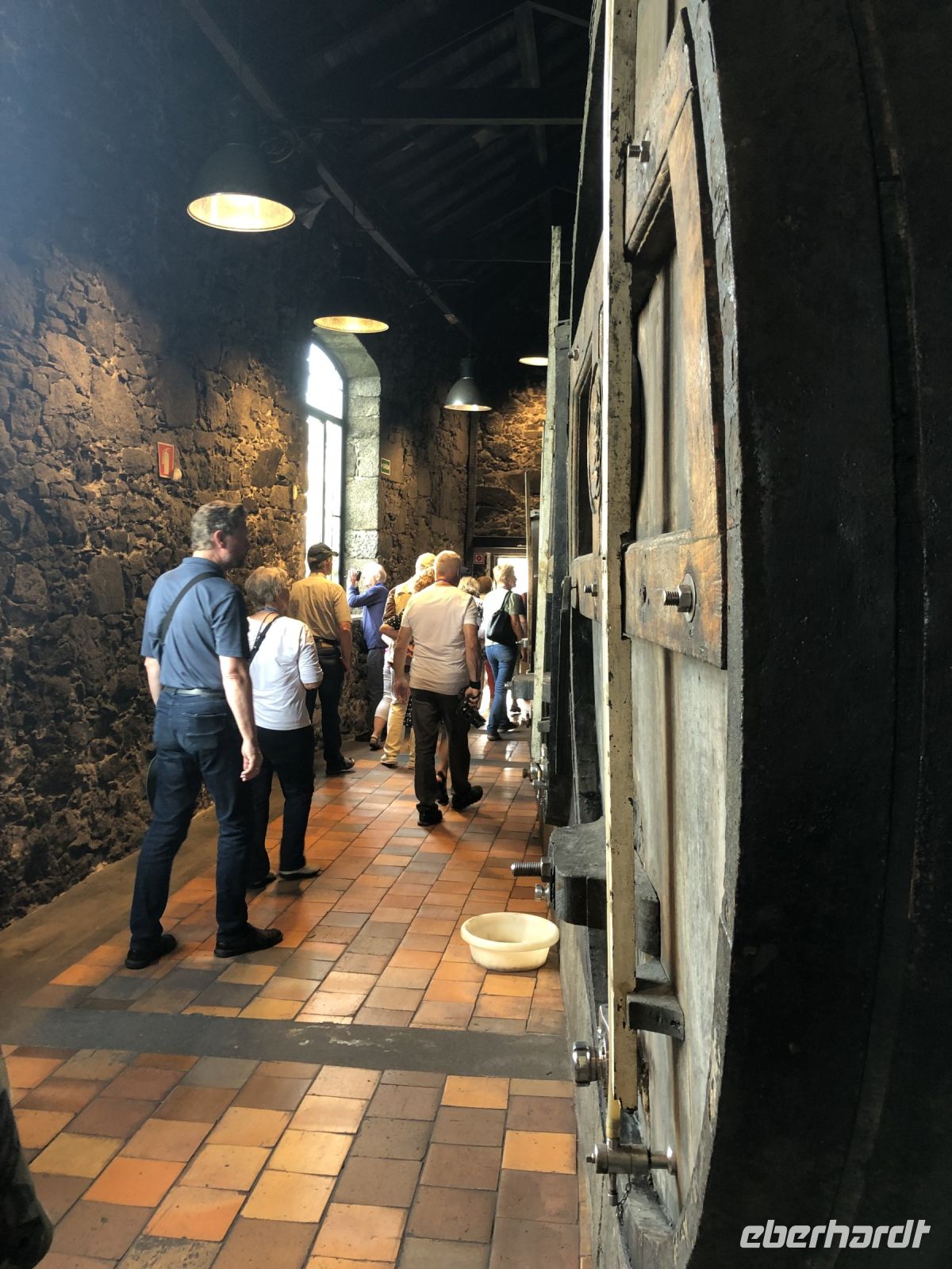 Besuch bei Burmester - Portwein