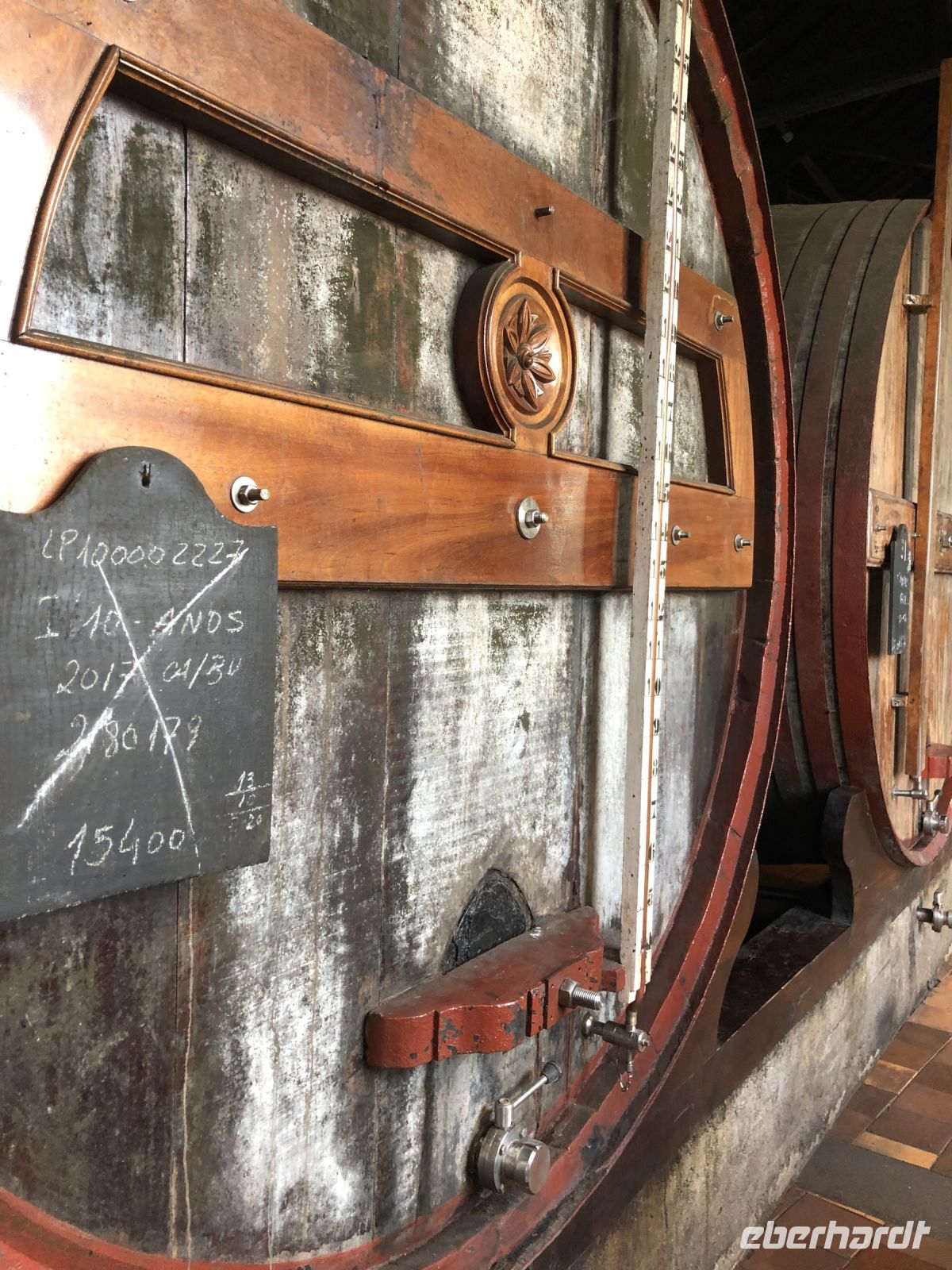 Fass zur Portweinherstellung