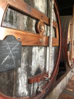 Fass zur Portweinherstellung