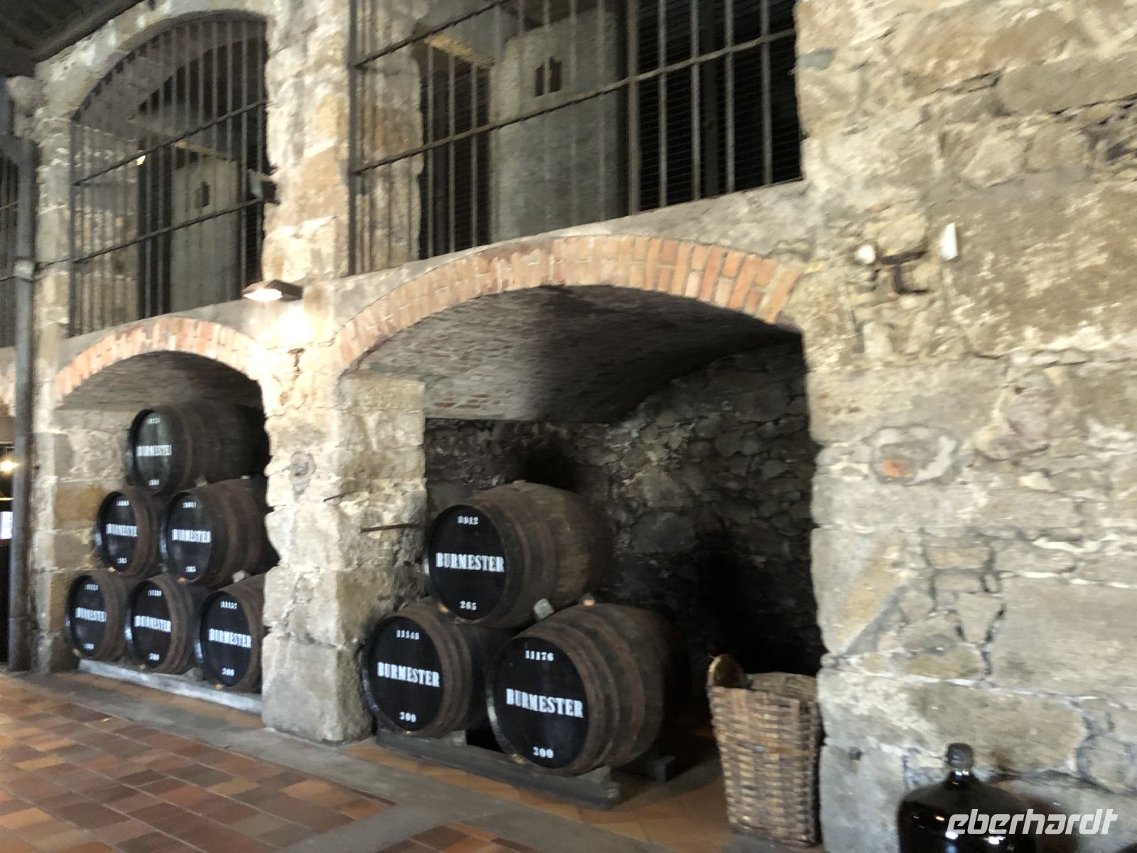 bei Burmester in Porto