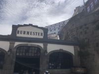 Eingang zum Portweinhersteller Burmester