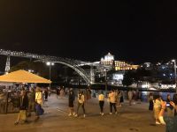 Porto bei Nacht