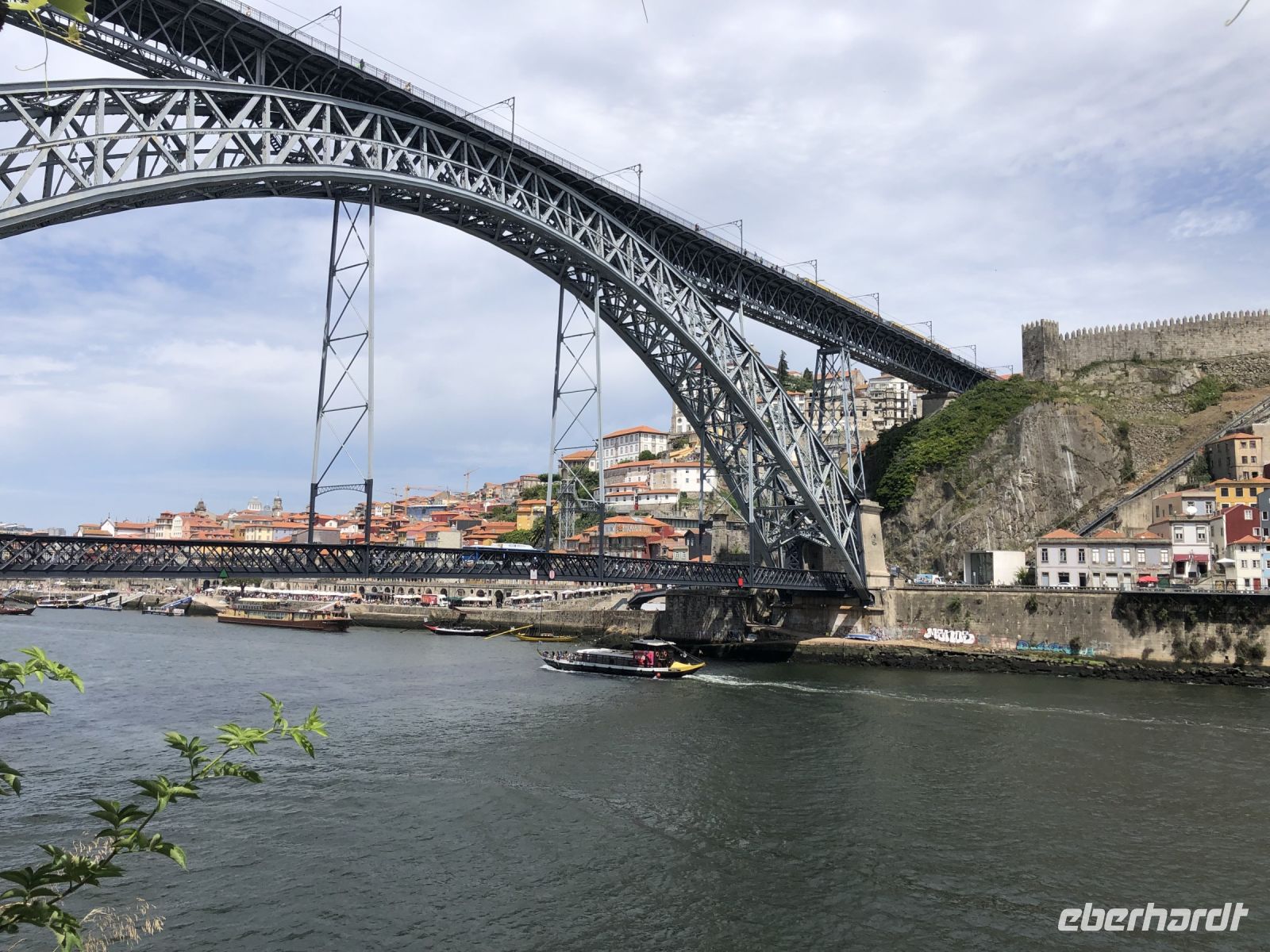 Eisenfachwerkbrücke 