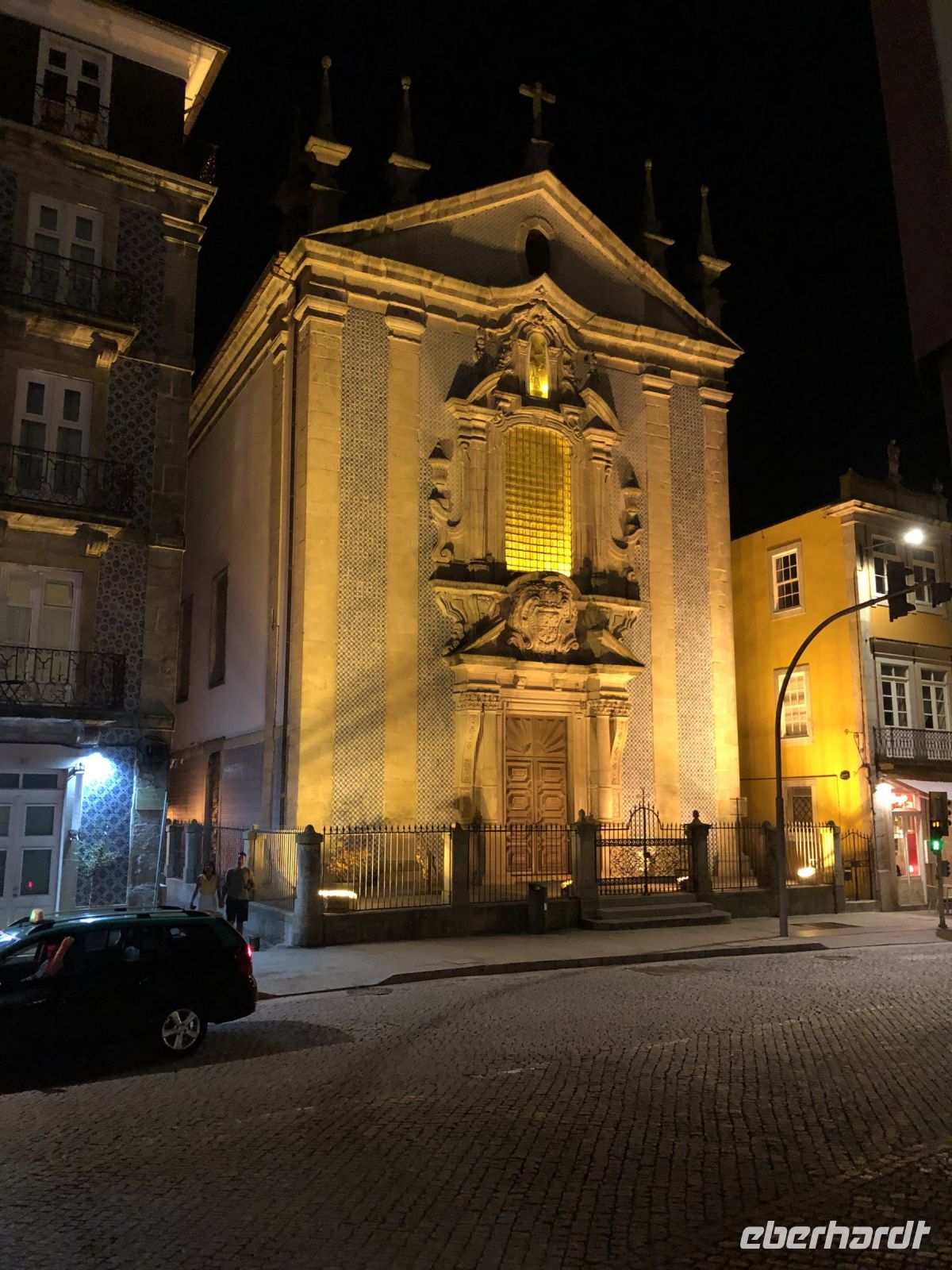 Porto bei Nacht