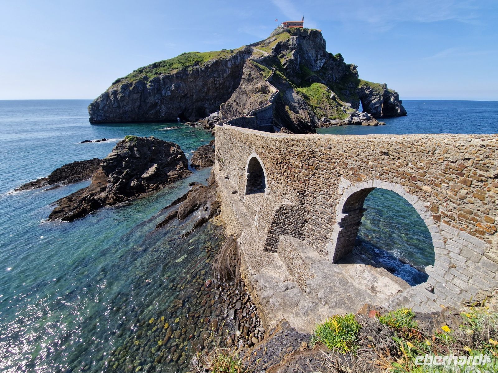 Felseninsel San Juan de Gaztelugatxe (7)