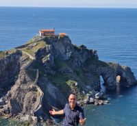 Felseninsel San Juan de Gaztelugatxe (1)