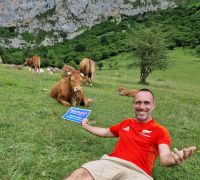 Wanderung in Fuente Dé (2)