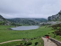 Wanderung bei den Covadonga-Seen (18)