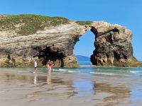 Kathedralen Strand bei Ribadeo (4)