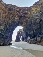 Kathedralen Strand bei Ribadeo (7)