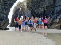 Kathedralen Strand bei Ribadeo (9)