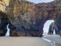 Kathedralen Strand bei Ribadeo (10)