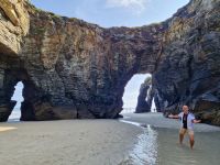 Kathedralen Strand bei Ribadeo (13)