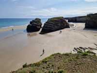 Kathedralen Strand bei Ribadeo (15)
