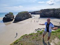Kathedralen Strand bei Ribadeo (1)
