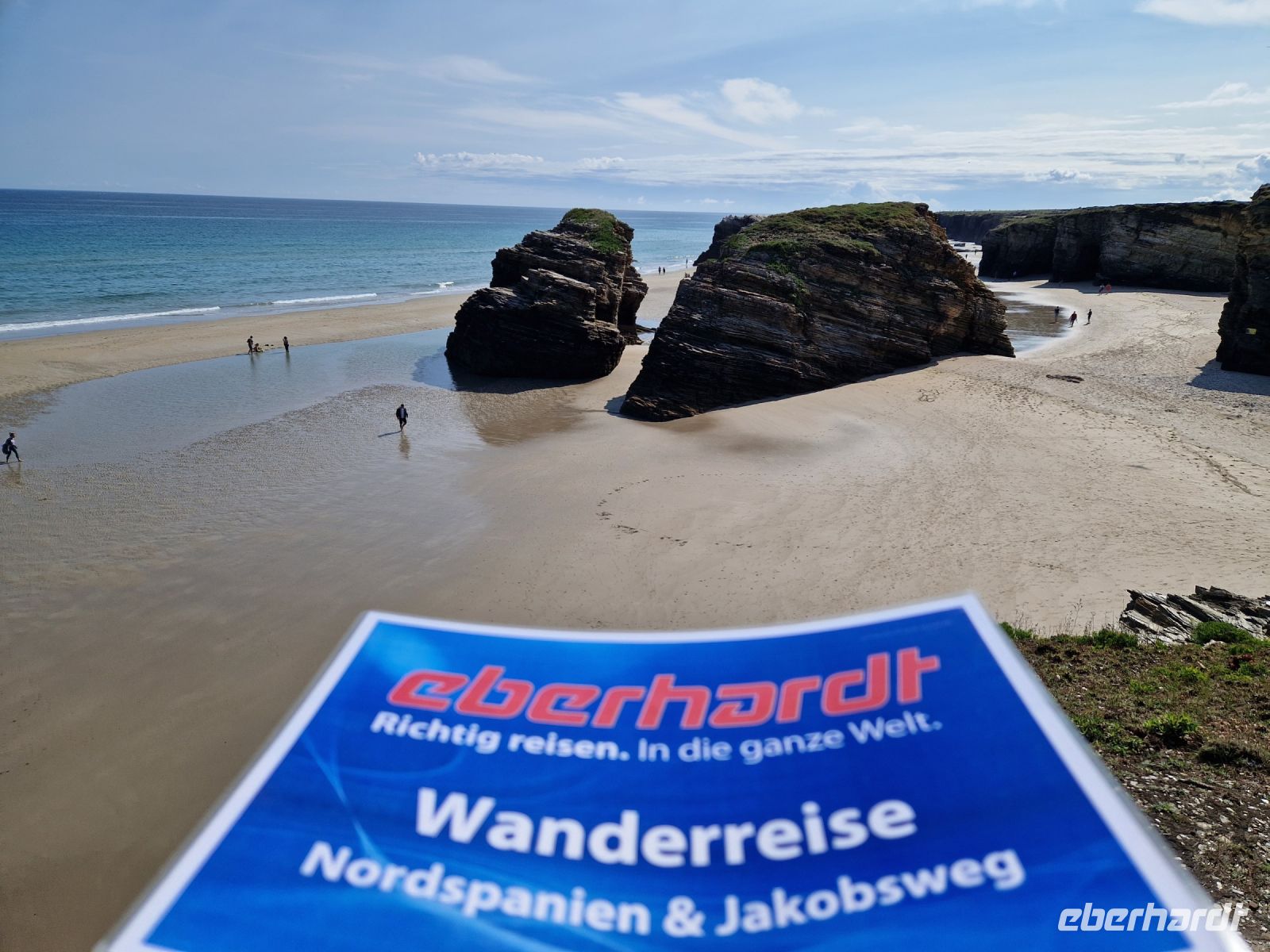 Kathedralen Strand bei Ribadeo (2)